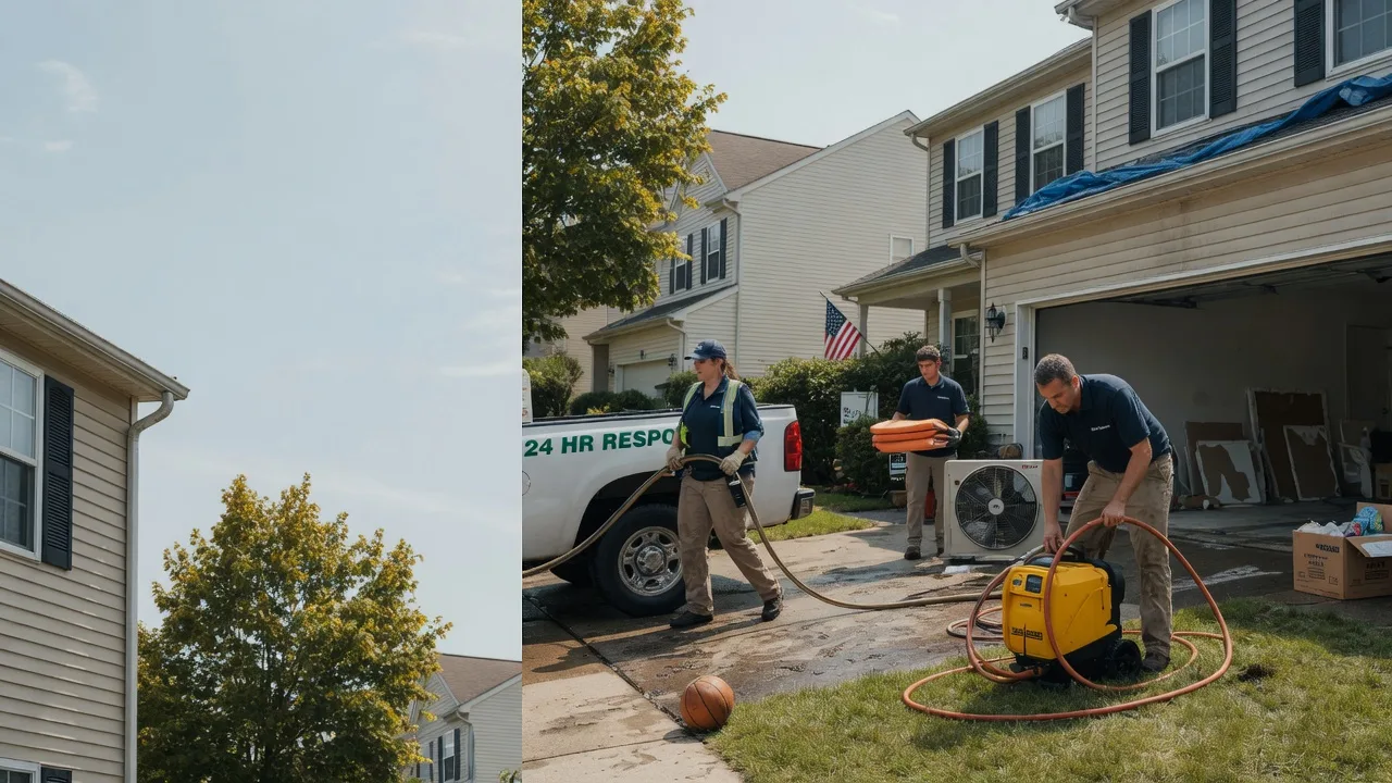 Emergency Water Damage Restoration in Pennville, IN near me